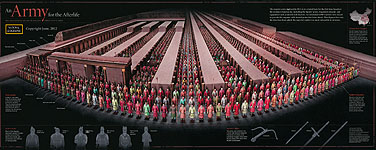 Xian's Terra-Cotta Army - Reconstruction in true colors - National Geographic, June 2012