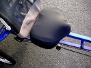 Installed Sun EZ Replacement Seat Cover - Niagra Cycle Installed Sun EZ Replacement Seat Cover - Niagra Cycle