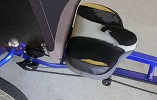 Worn Out Trike Seat Worn Out Trike Seat