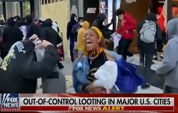 Black Lives Matter Protests breakout into widespread looting, destruction and violence across American Cities Black Lives Matter Protests break out into widespread looting, destruction and violence across American Cities