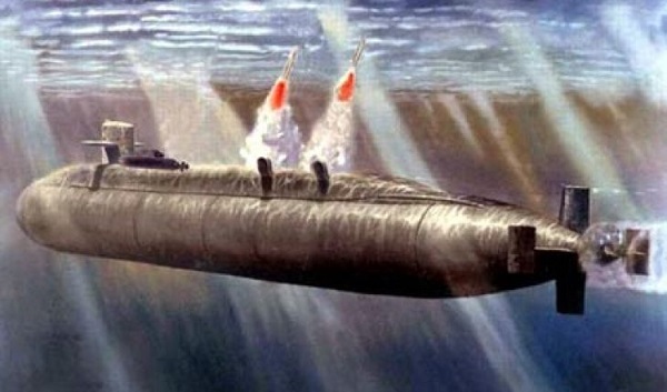 China 096 nuclear submarine China 096 nuclear submarine