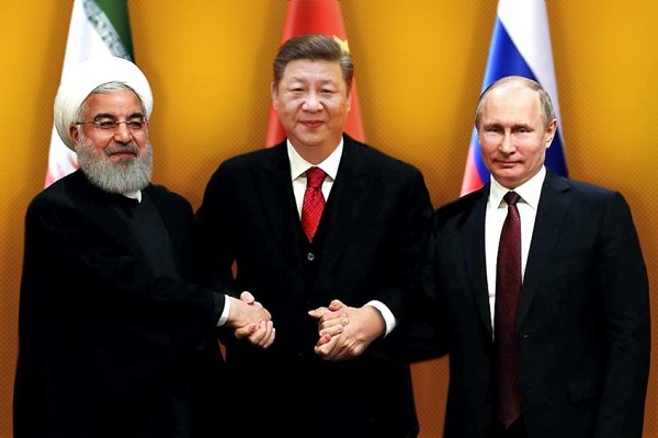 China-Russia_Iran Military Alliance China-Russia_Iran Military Alliance