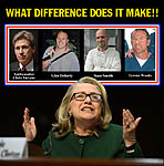 Hillary Clinton senate hearing Jan 23, 2013 - What Difference Does It Make!? Hillary Clinton senate hearing Jan 23, 2013 - What Difference Does It Make!?