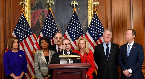 House Democrats Impeach Trump House Democrats Impeach Trump