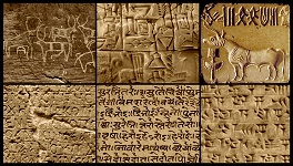 Sanskrit/Indo-European writing evolution