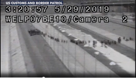 Video - thousand illegal migrants cross unprotected El Paso boder Video - thousand illegal migrants cross unprotected El Paso boder