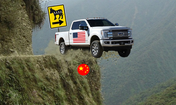 USA Heading Off Cliff Meme USA Heading Off Cliff Meme